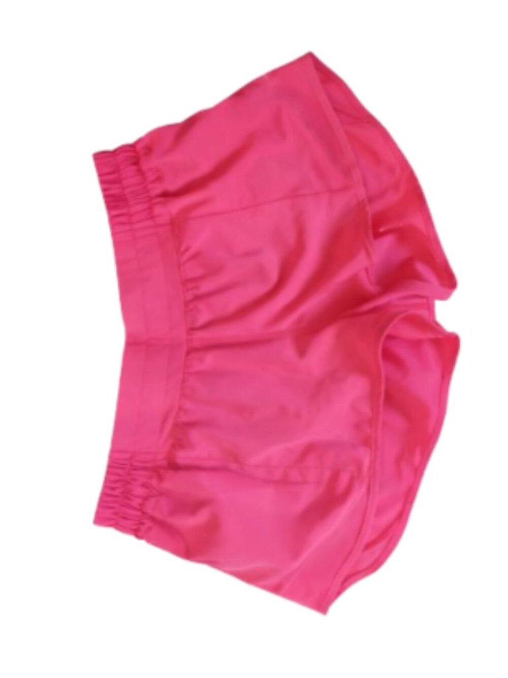 Lululemon Hotty Hot 3" Low Rise Shorts in Hot Pink – Size 6 - Picture 2 of 4